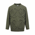 2026 New Style Way Twisted Knit Sweater (25387-B70)