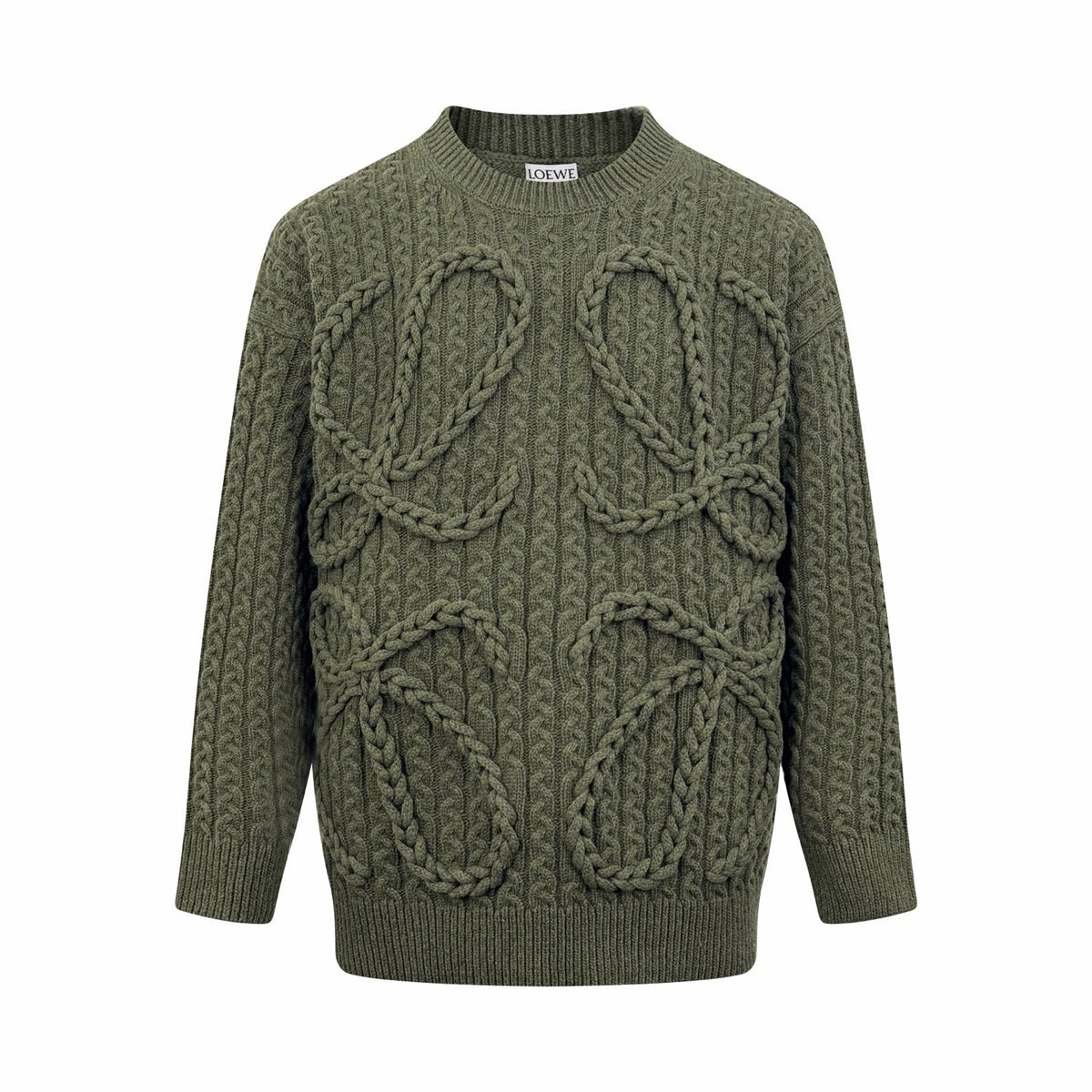 2026 New Style Way Twisted Knit Sweater (25387-B70)