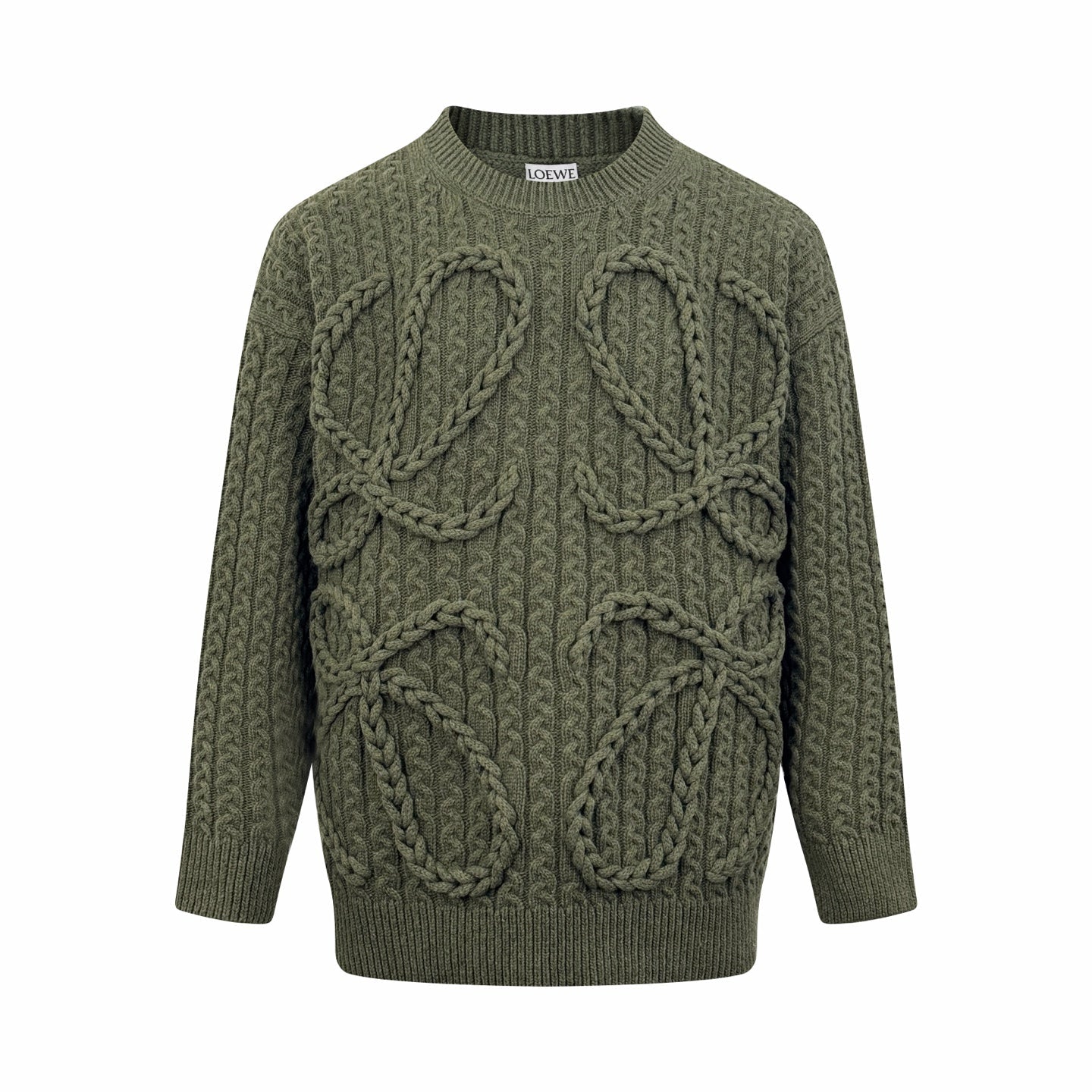 2026 New Style Way Twisted Knit Sweater (25387-B70)