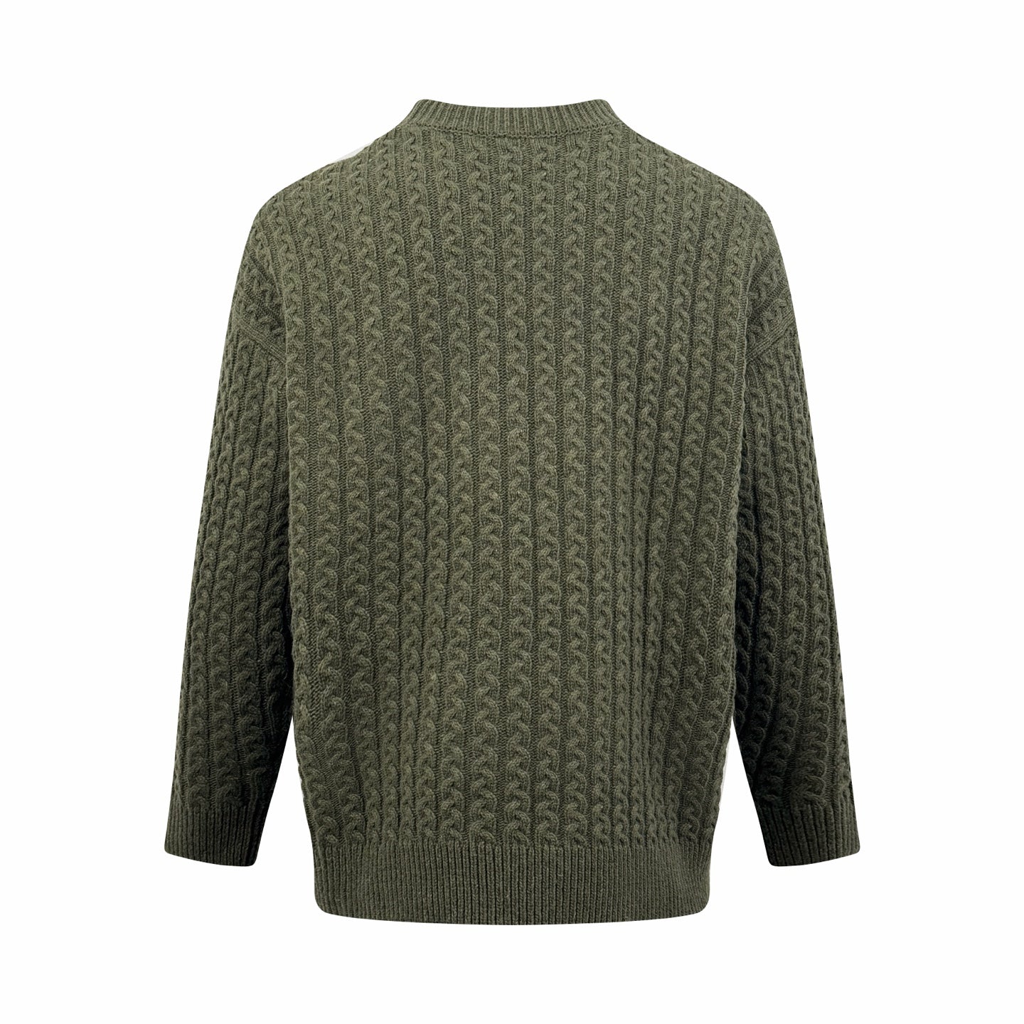 2026 New Style Way Twisted Knit Sweater (25387-B70)