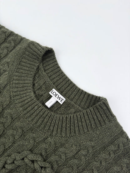 2026 New Style Way Twisted Knit Sweater (25387-B70)