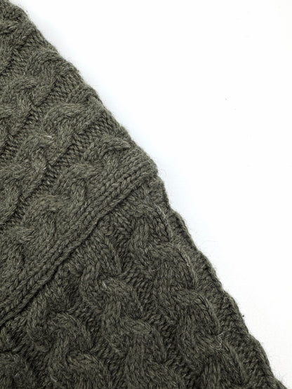 2026 New Style Way Twisted Knit Sweater (25387-B70)