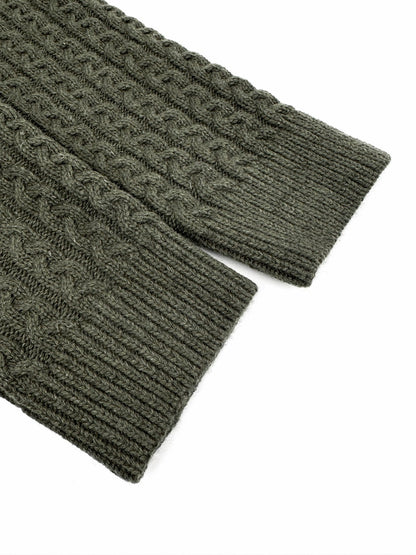 2026 New Style Way Twisted Knit Sweater (25387-B70)