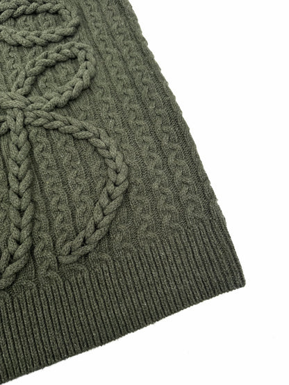 2026 New Style Way Twisted Knit Sweater (25387-B70)
