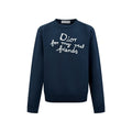 2026 New Style CD Embroidered Knitted Long-Sleeved Shirt (25307-B30)