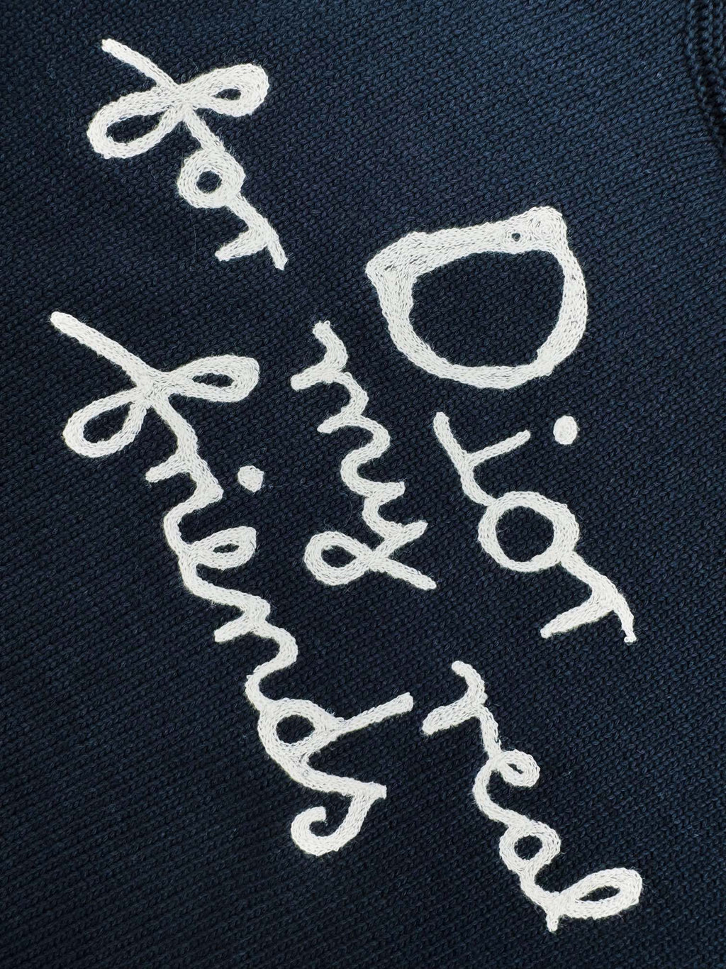 2026 New Style CD Embroidered Knitted Long-Sleeved Shirt (25307-B30)