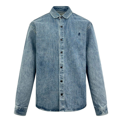 2026 New Style Saint L Embroidered Denim Jacket (MM050-B40)