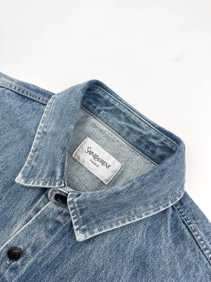 2026 New Style Saint L Embroidered Denim Jacket (MM050-B40)