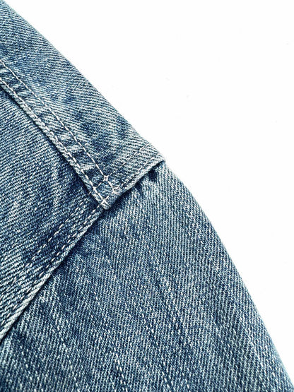 2026 New Style Saint L Embroidered Denim Jacket (MM050-B40)