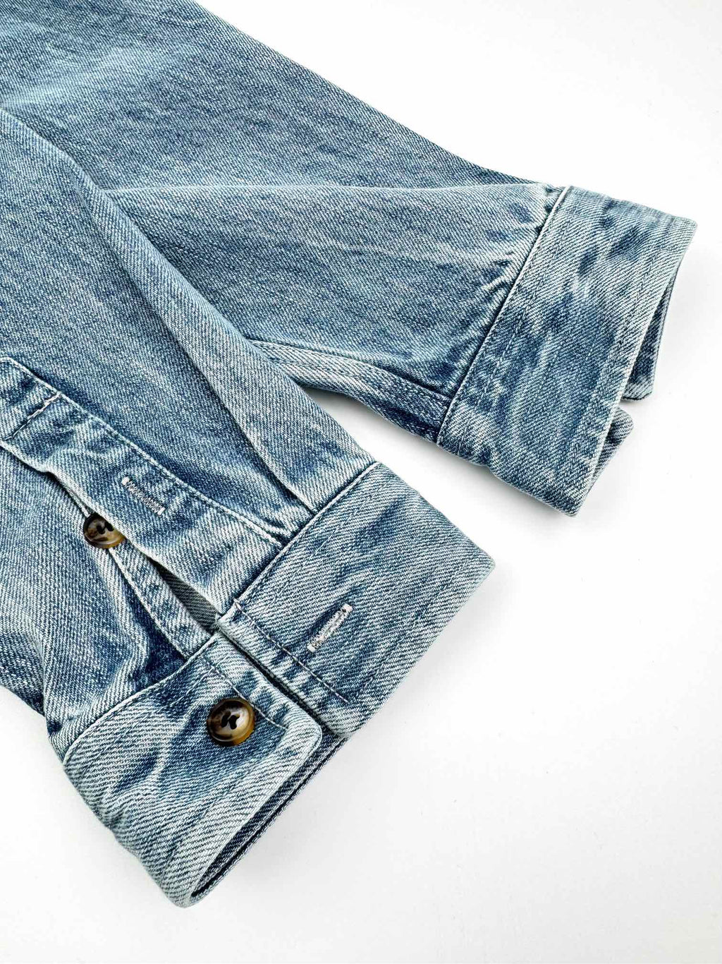 2026 New Style Saint L Embroidered Denim Jacket (MM050-B40)