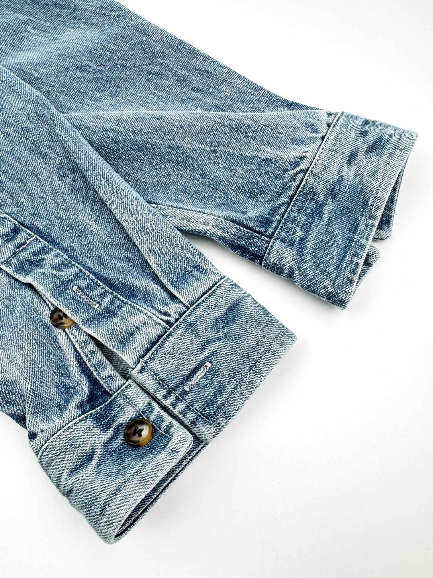 2026 New Style Saint L Embroidered Denim Jacket (MM050-B40)