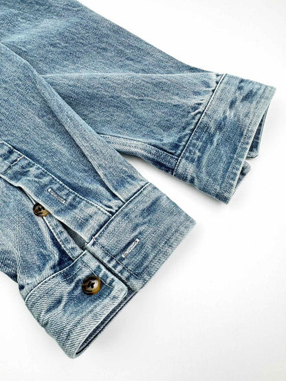 2026 New Style Saint L Embroidered Denim Jacket (MM050-B40)