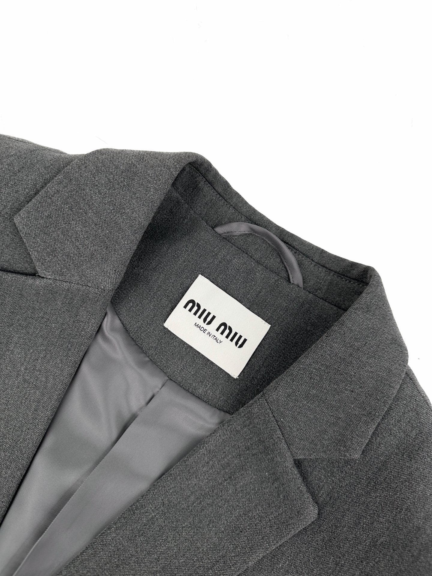 2026 Women's MM Logo Single-Piece Wool Suit (EE430)