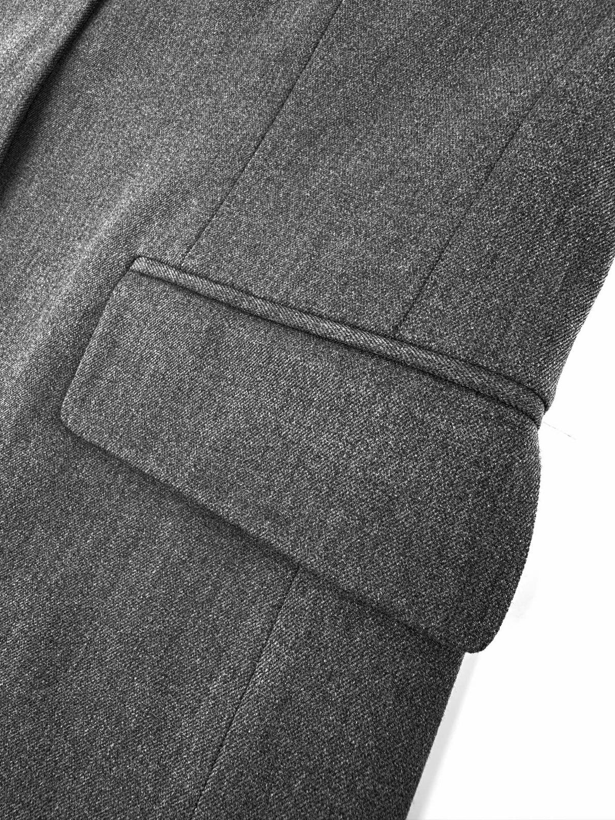2026 Women's MM Logo Single-Piece Wool Suit (EE430)