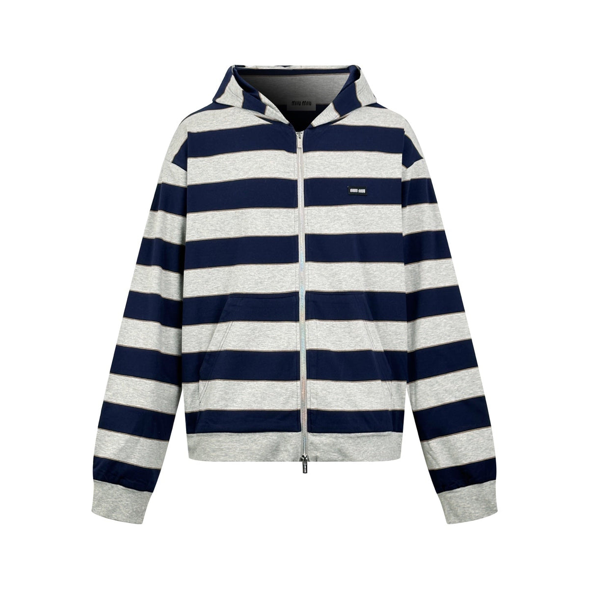 2026 New Model MM Logo Striped Hooded Coat (AA672-B75)