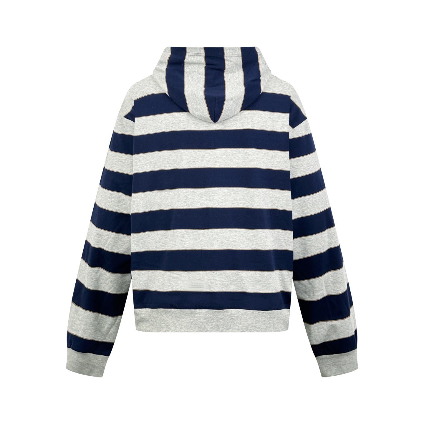 2026 New Model MM Logo Striped Hooded Coat (AA672-B75)