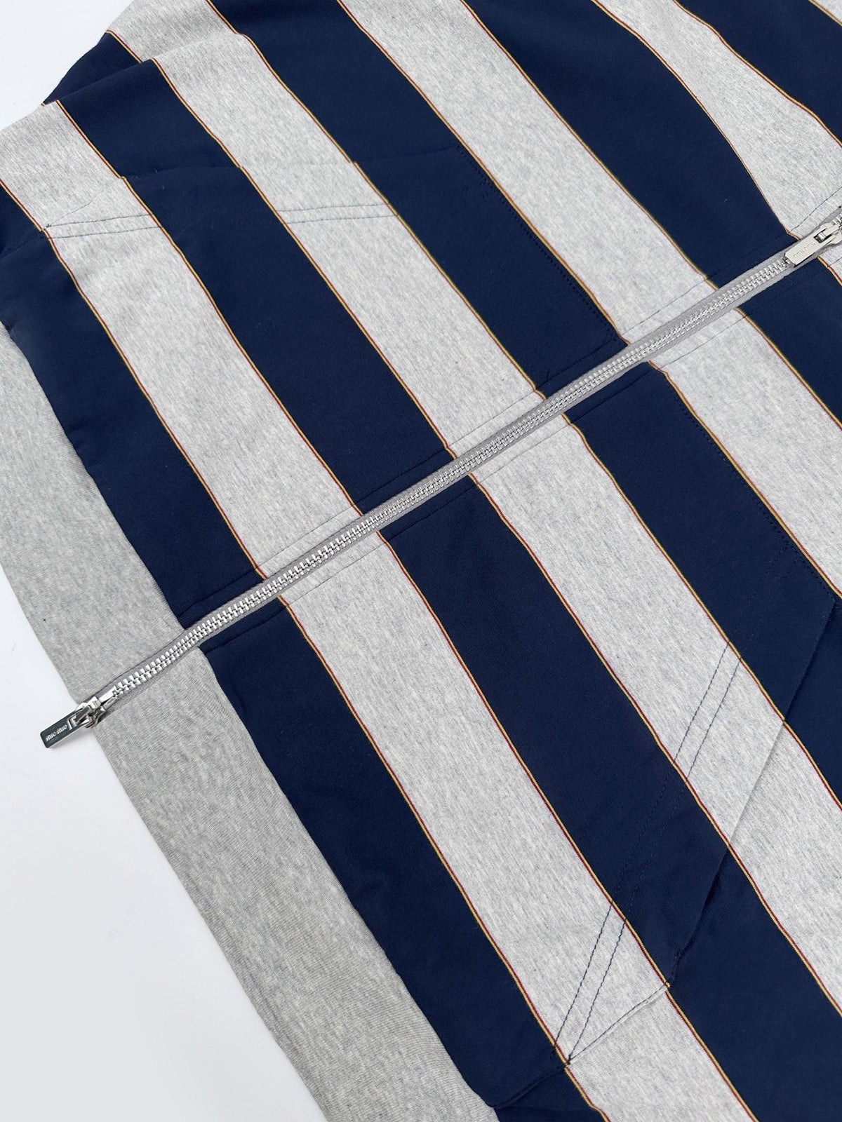 2026 New Model MM Logo Striped Hooded Coat (AA672-B75)