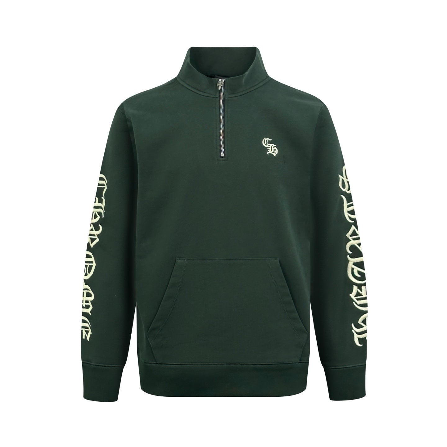 2026 New Model CH Embroidered Half-Zip Long-Sleeve (AA626-B35)