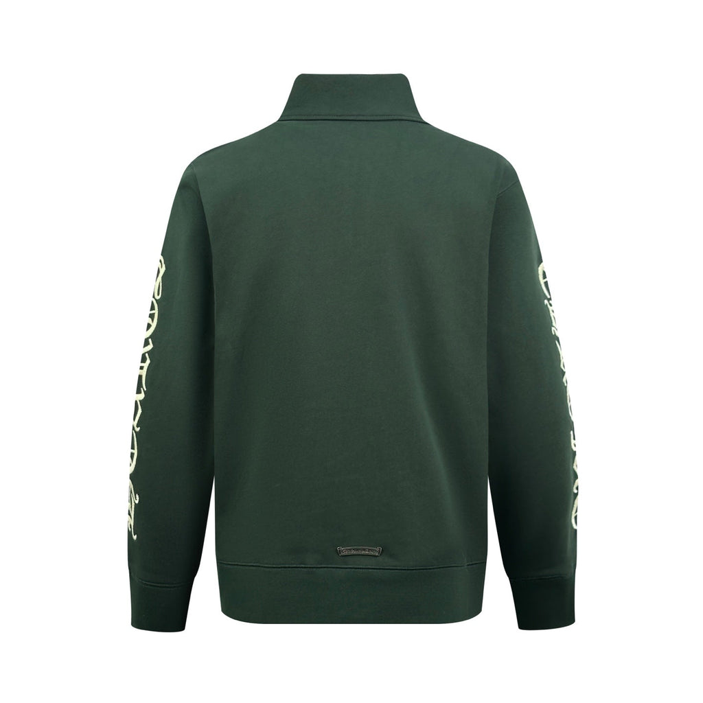 2026 New Model CH Embroidered Half-Zip Long-Sleeve (AA626-B35)