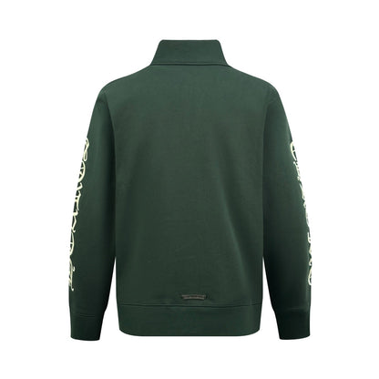 2026 New Model CH Embroidered Half-Zip Long-Sleeve (AA626-B35)