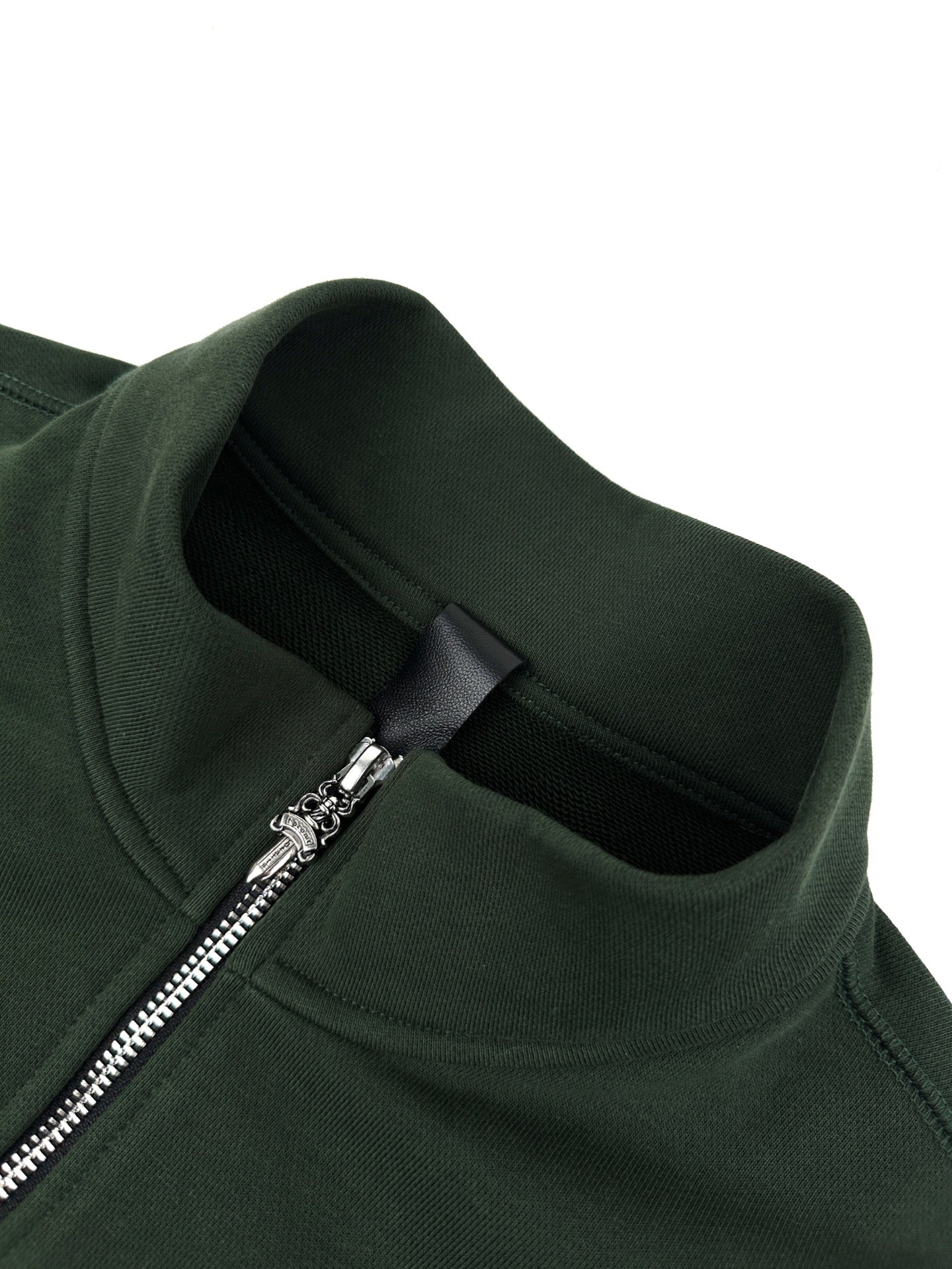 2026 New Model CH Embroidered Half-Zip Long-Sleeve (AA626-B35)