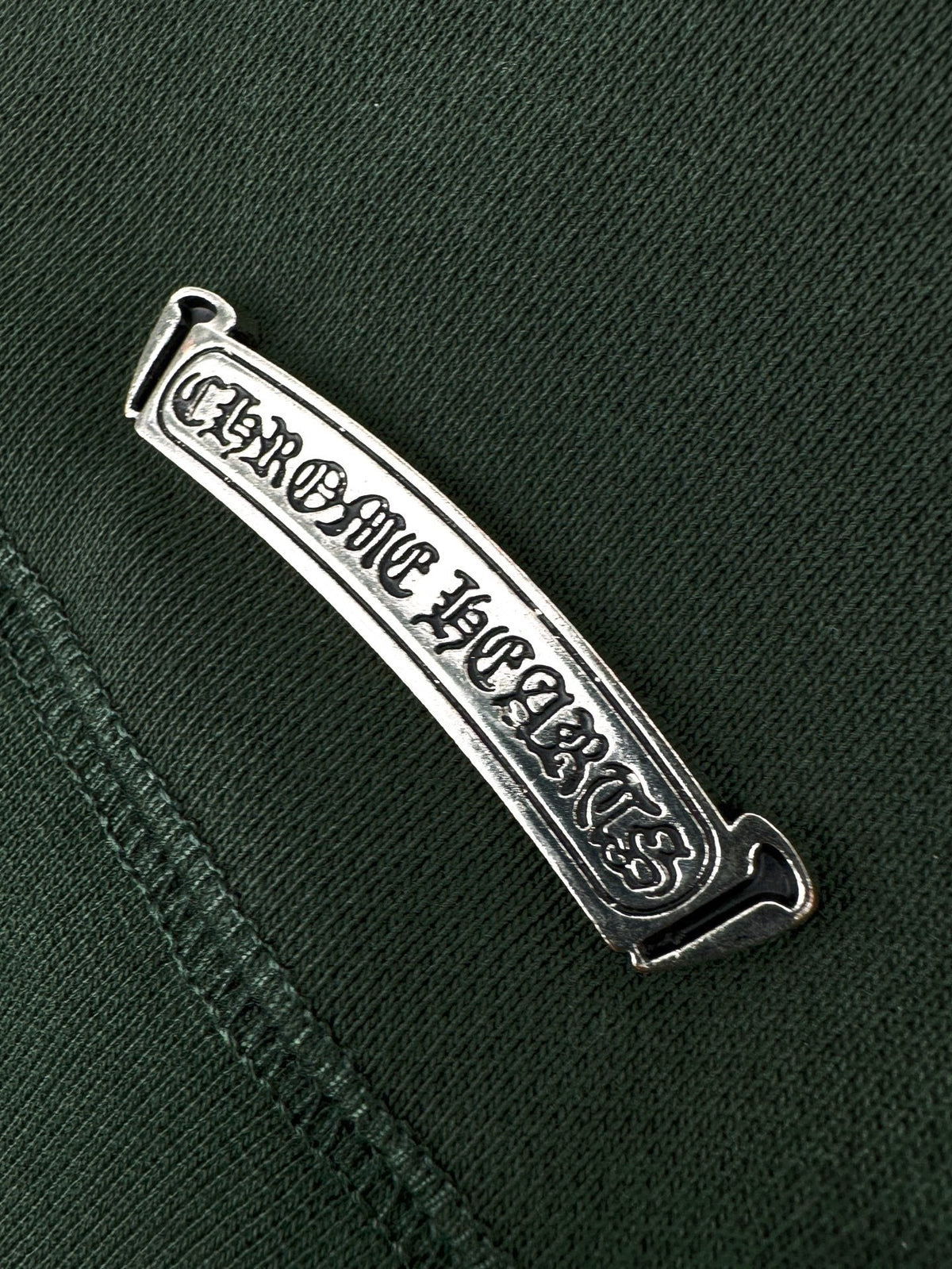 2026 New Model CH Embroidered Half-Zip Long-Sleeve (AA626-B35)