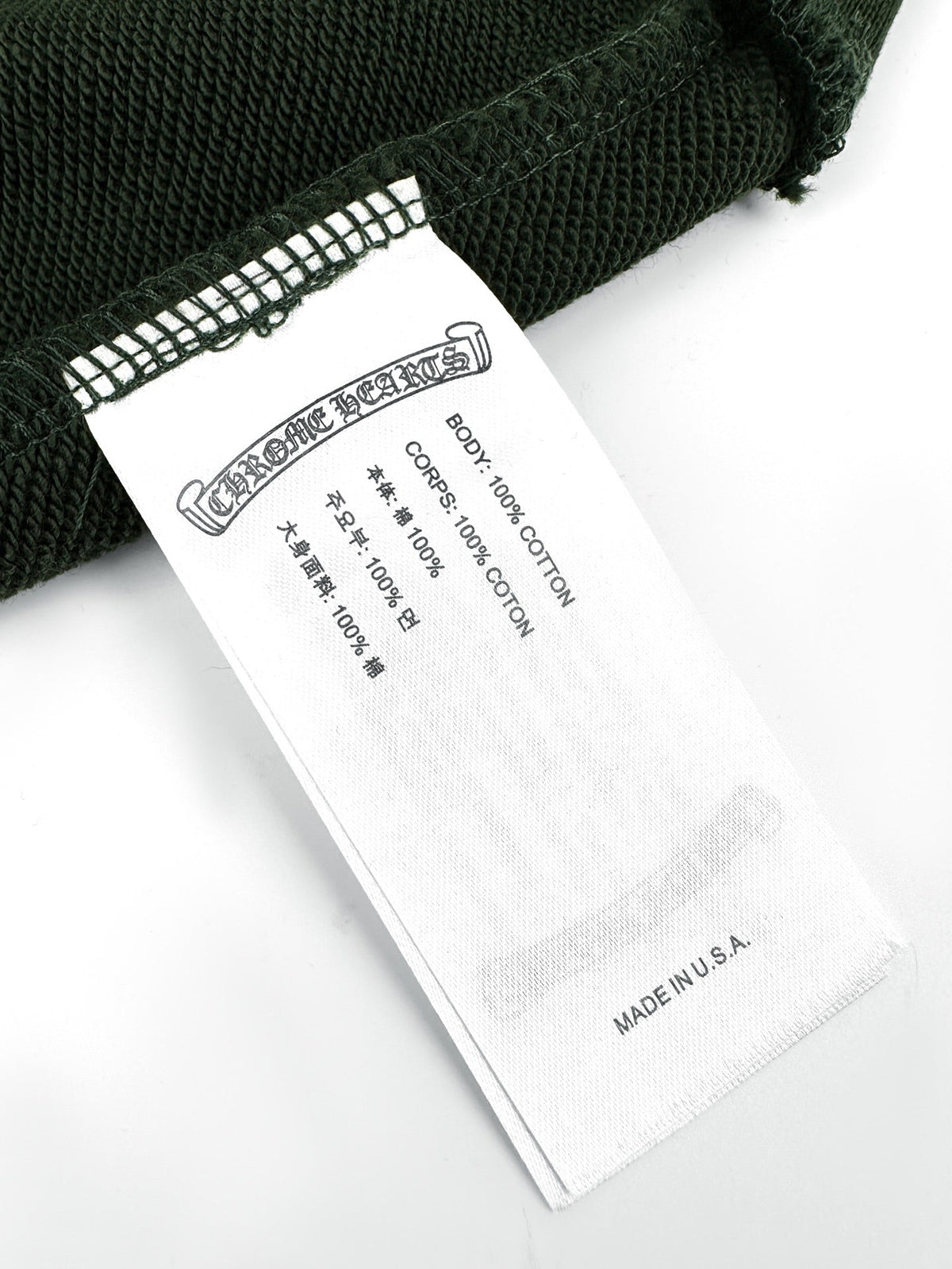 2026 New Model CH Embroidered Half-Zip Long-Sleeve (AA626-B35)