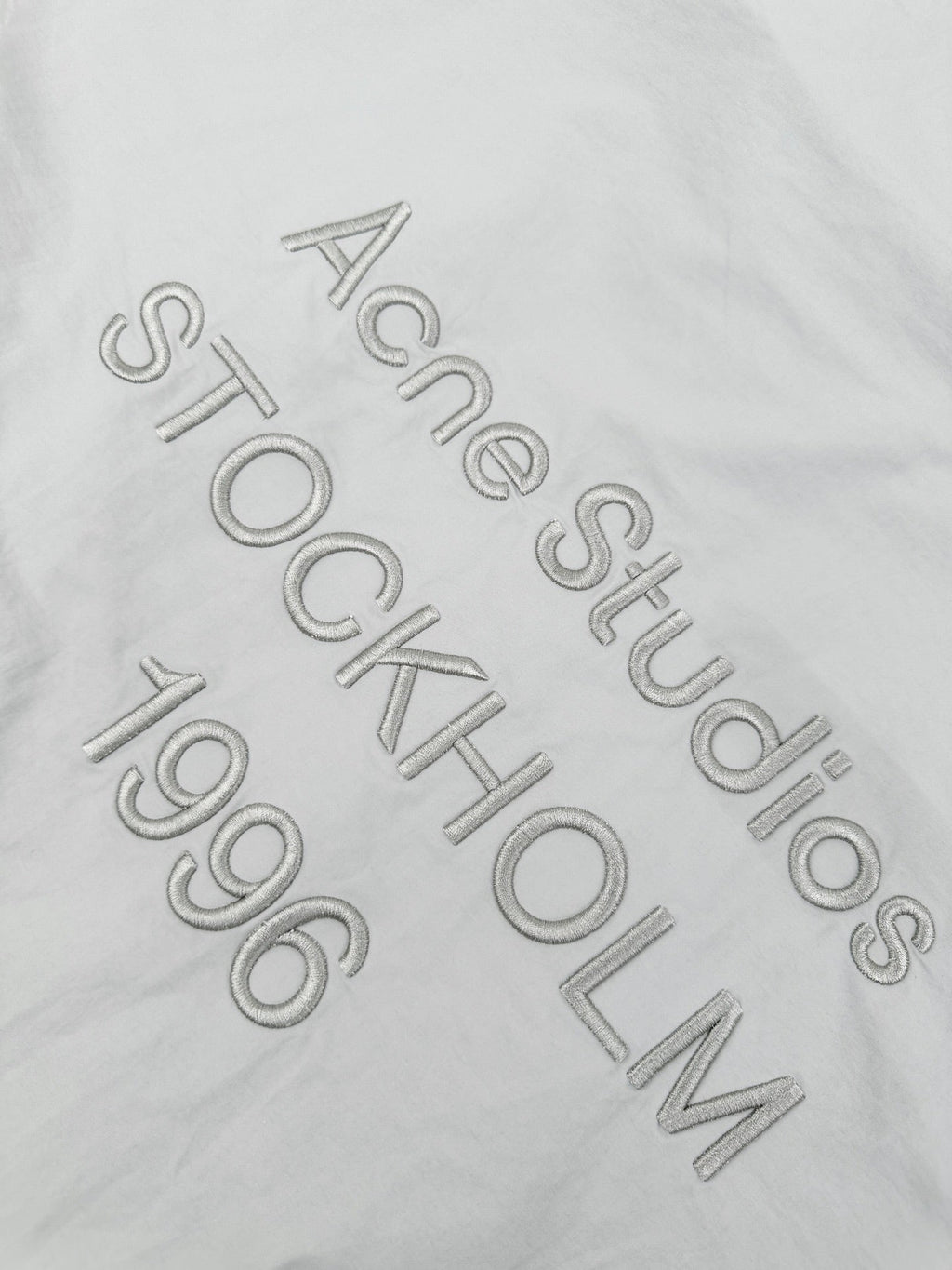 2026 new model Acn 1996 embroidered logo coat (CC7004-B75)