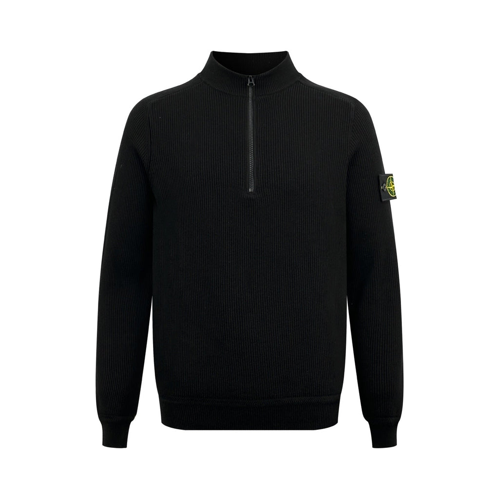 2026 New Model ST Badge Standing Collar Knit Sweater (AA1003-B10)