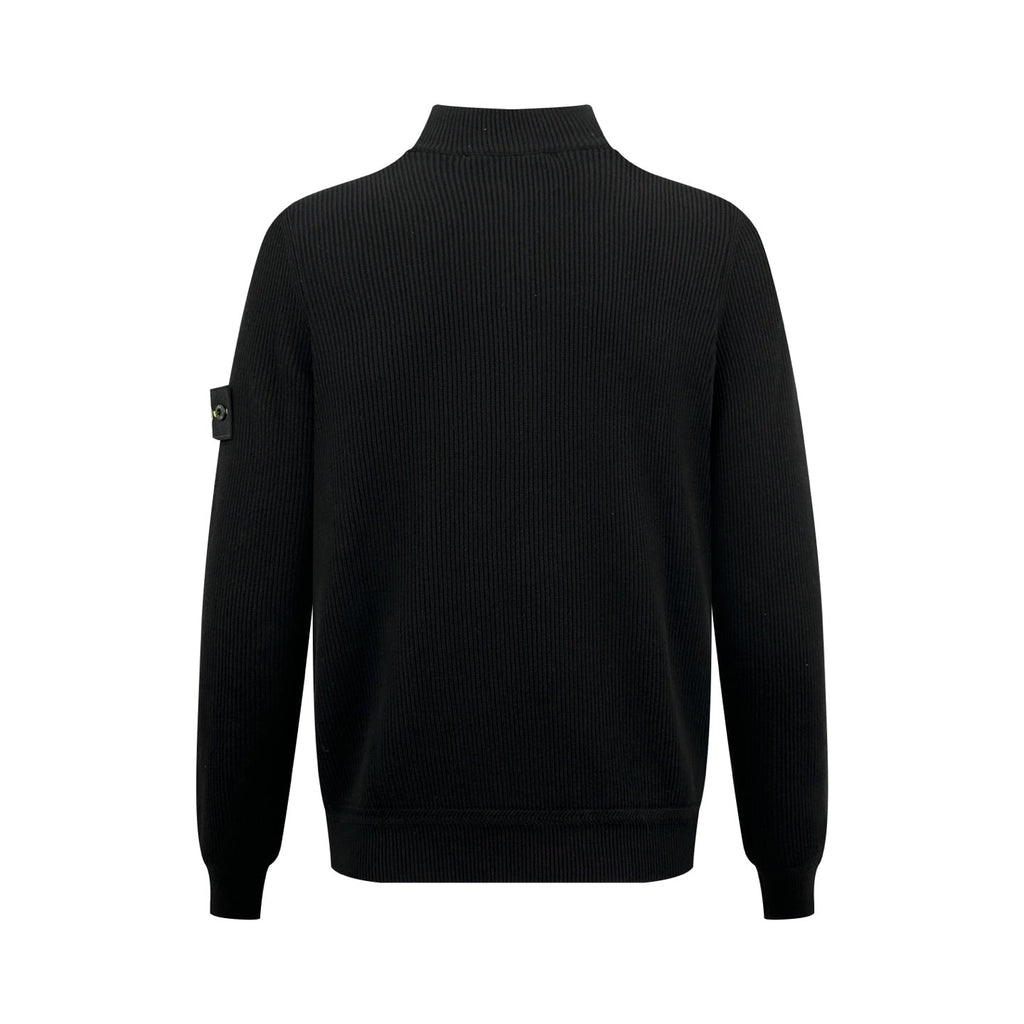 2026 New Model ST Badge Standing Collar Knit Sweater (AA1003-B10)