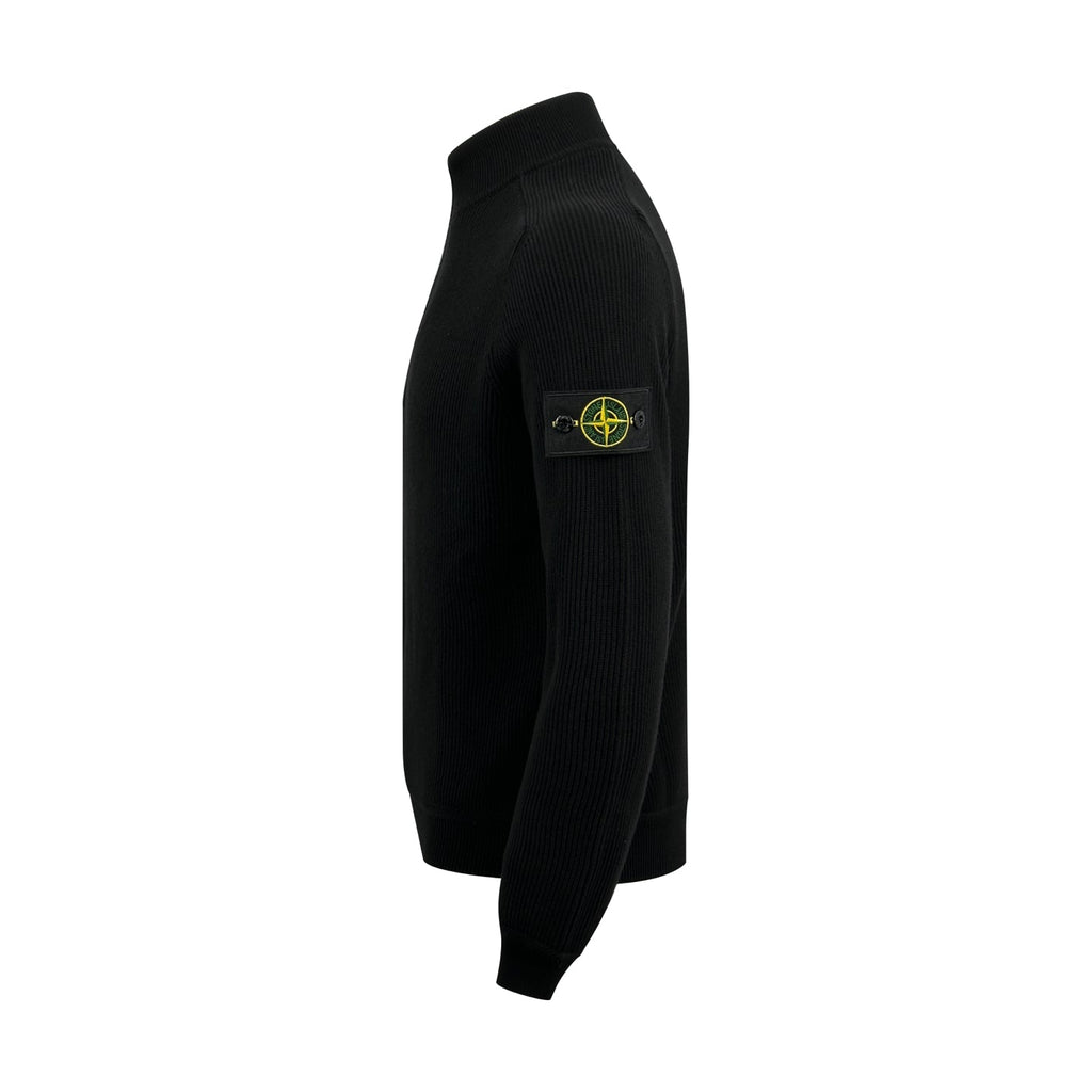 2026 New Model ST Badge Standing Collar Knit Sweater (AA1003-B10)
