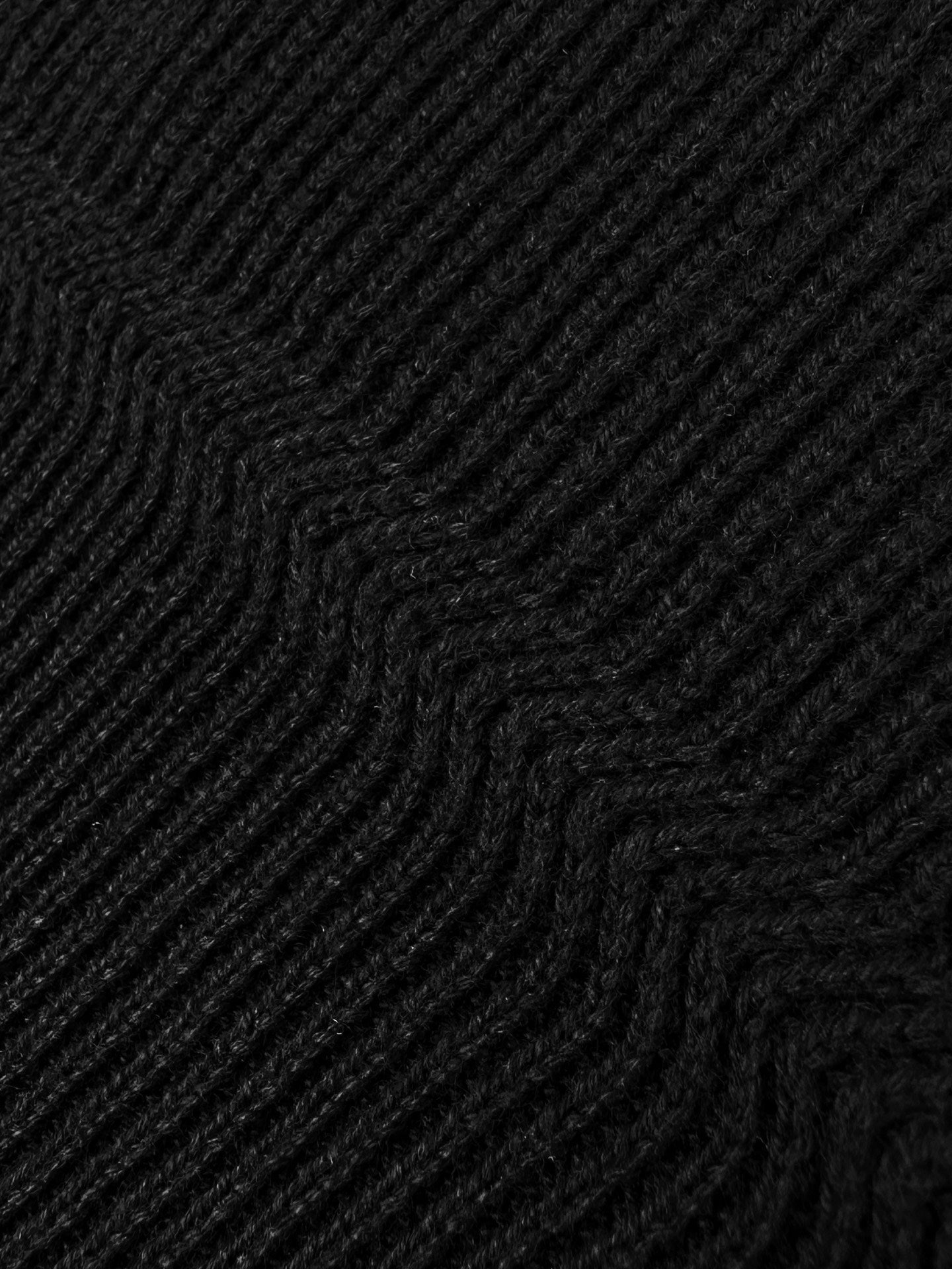 2026 New Model ST Badge Standing Collar Knit Sweater (AA1003-B10)