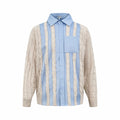 2026 Women's Way Embroidered Wool Blend Shirt (DD115)