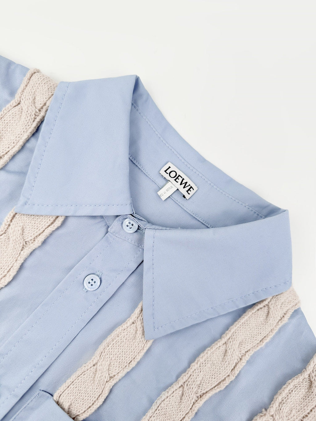 2026 Women's Way Embroidered Wool Blend Shirt (DD115)