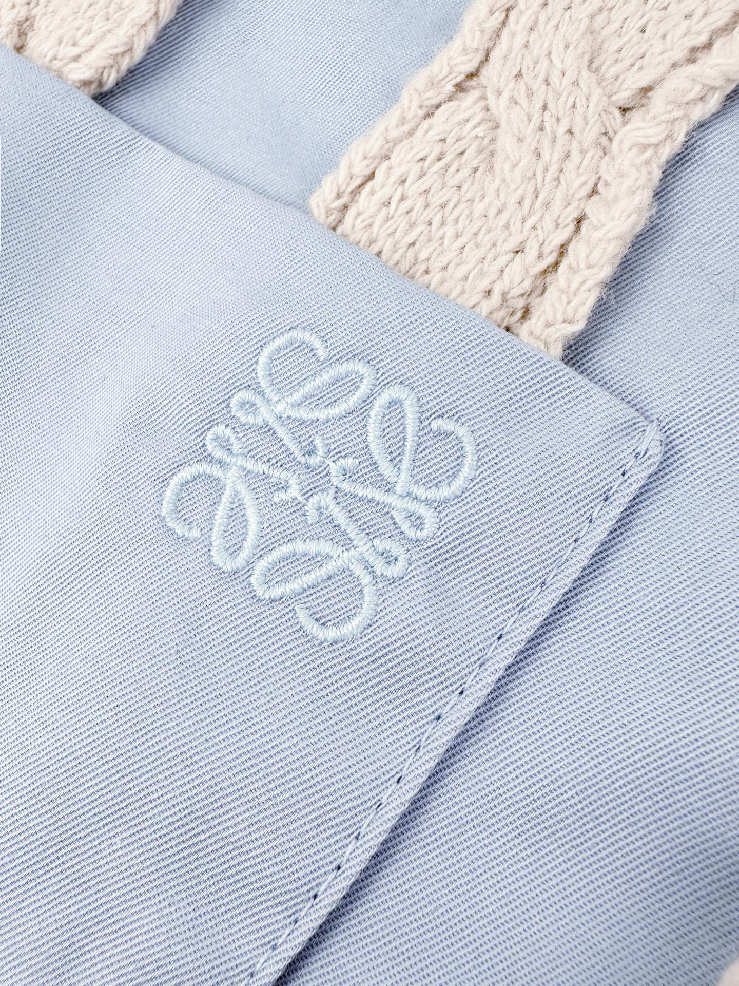 2026 Women's Way Embroidered Wool Blend Shirt (DD115)