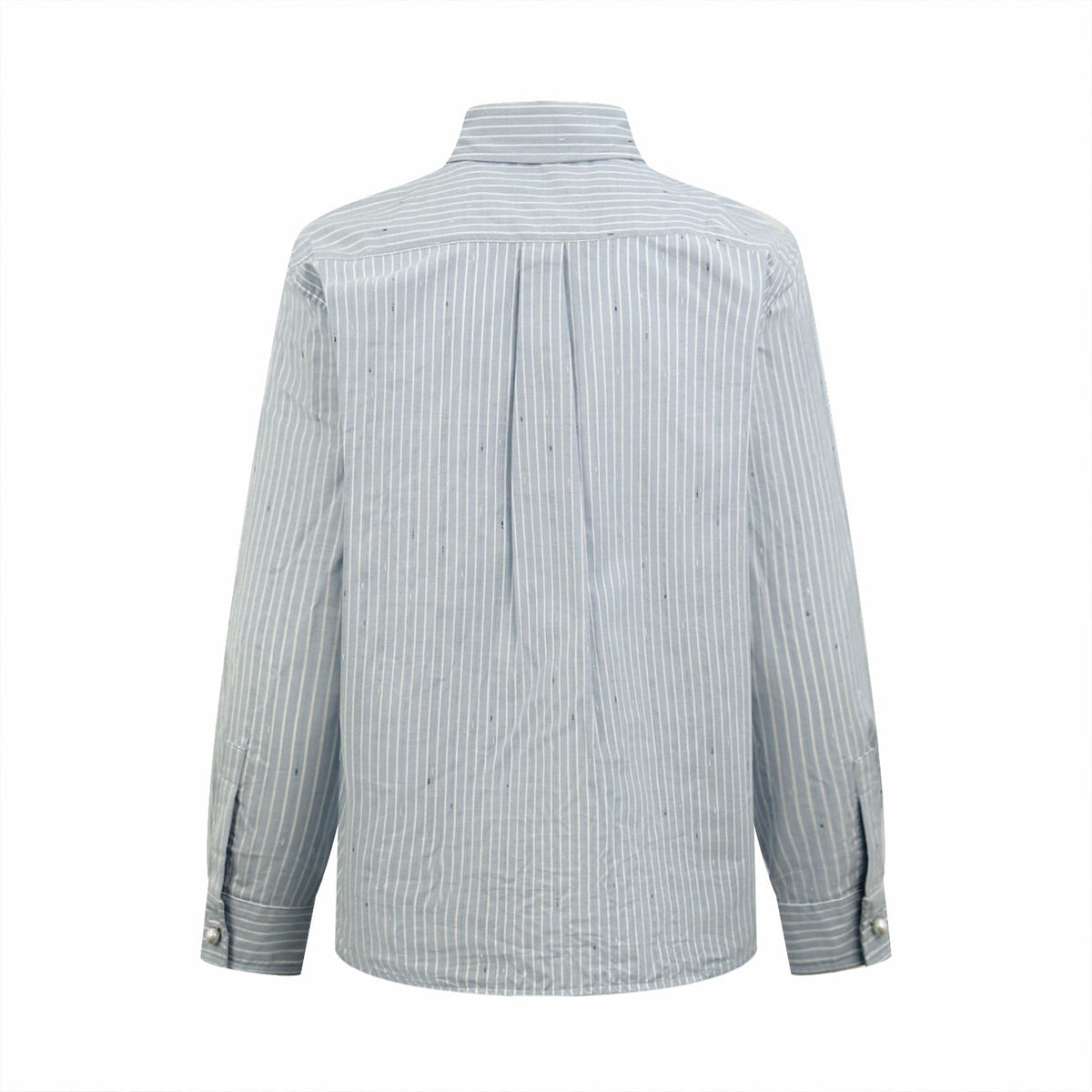 2026 Women's CC Double C Embroidered Striped Shirt (FF804)