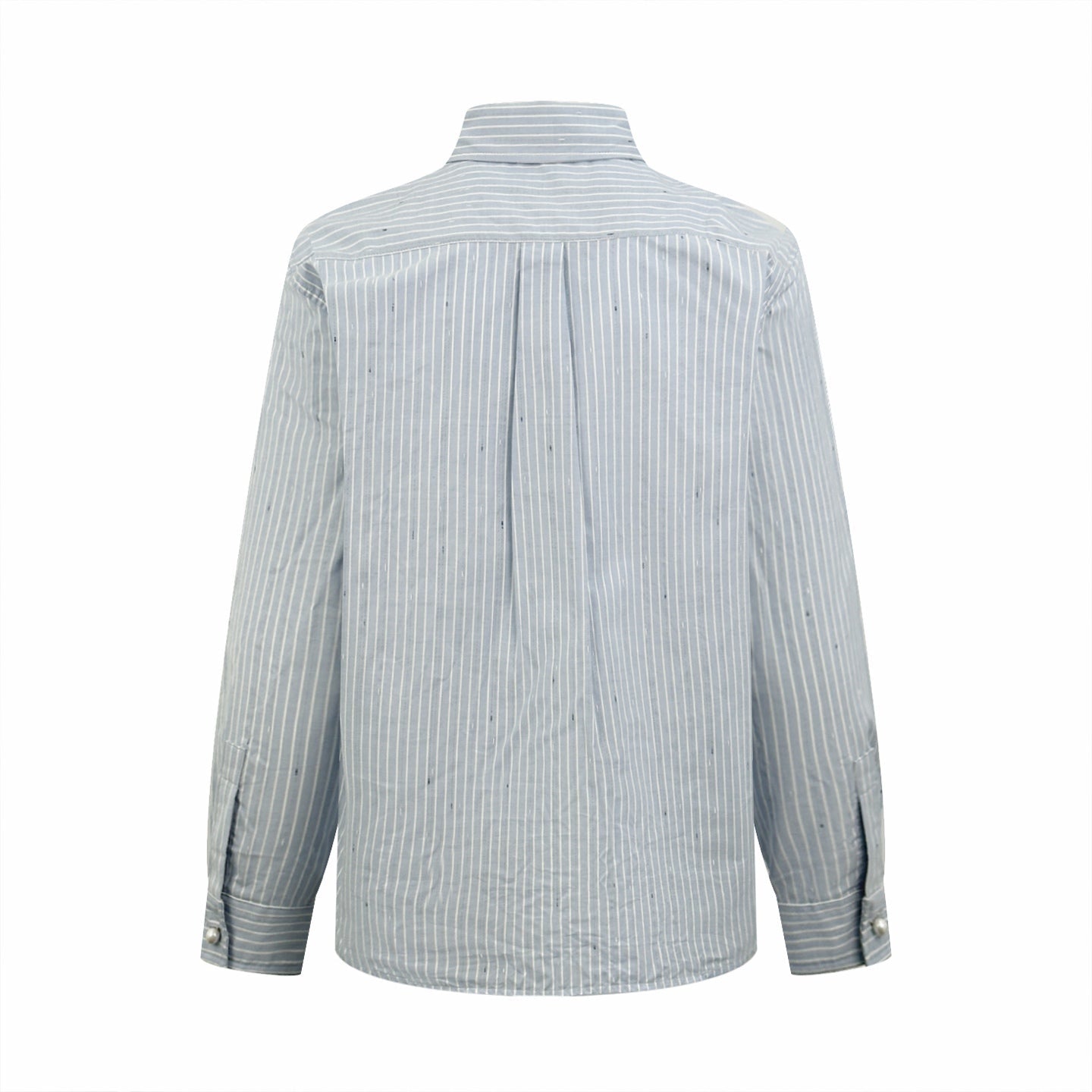 2026 Women's CC Double C Embroidered Striped Shirt (FF804)