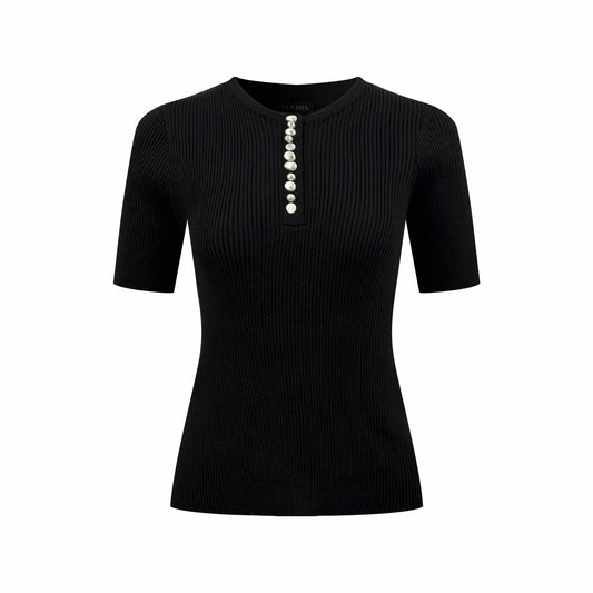 2026 Women's CC Logo Pearl Sweater (FF812)