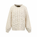 2026 Women's Way Plaid Knitted Sweater (DD135)
