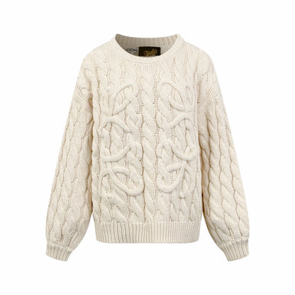 2026 Women's Way Plaid Knitted Sweater (DD135)