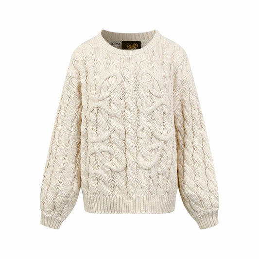 2026 Women's Way Plaid Knitted Sweater (DD135)