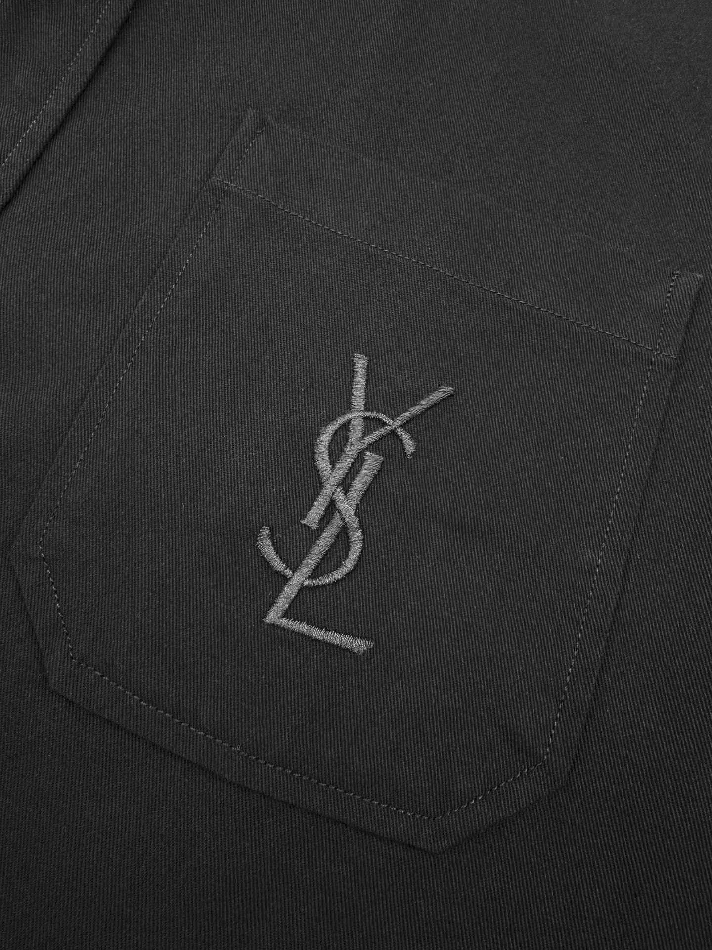 2026 New Edition Saint L Logo Embroidered Shirt (BB709-B25)
