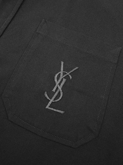 2026 New Edition Saint L Logo Embroidered Shirt (BB709-B25)