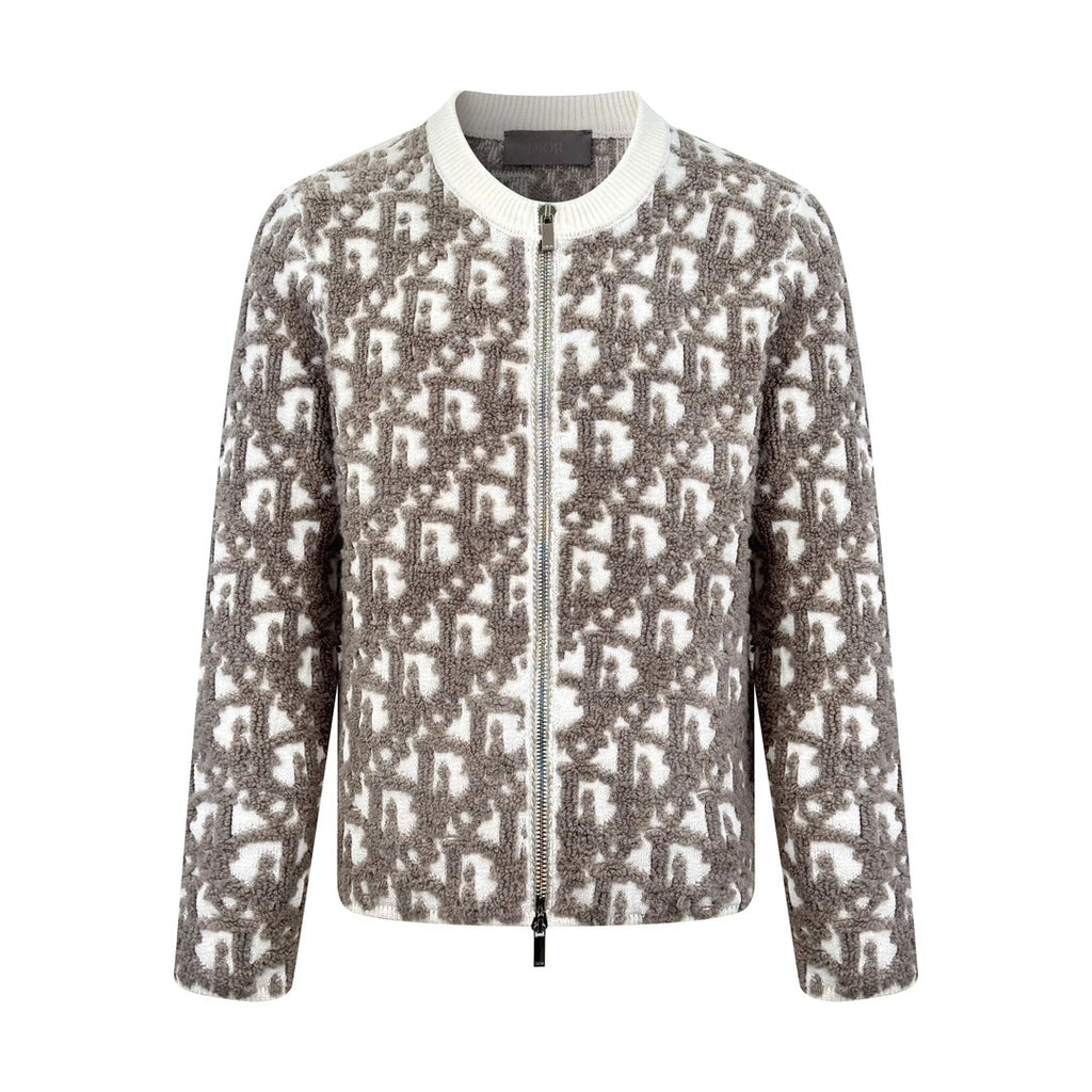 2026 New Style CD Printed Cotton Sweater Coat (25330-B95)