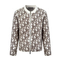 2026 New Style CD Printed Cotton Sweater Coat (25330-B95)