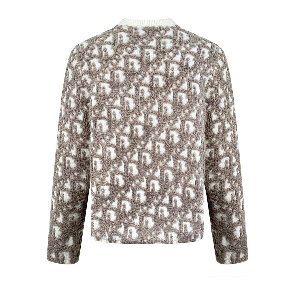 2026 New Style CD Printed Cotton Sweater Coat (25330-B95)