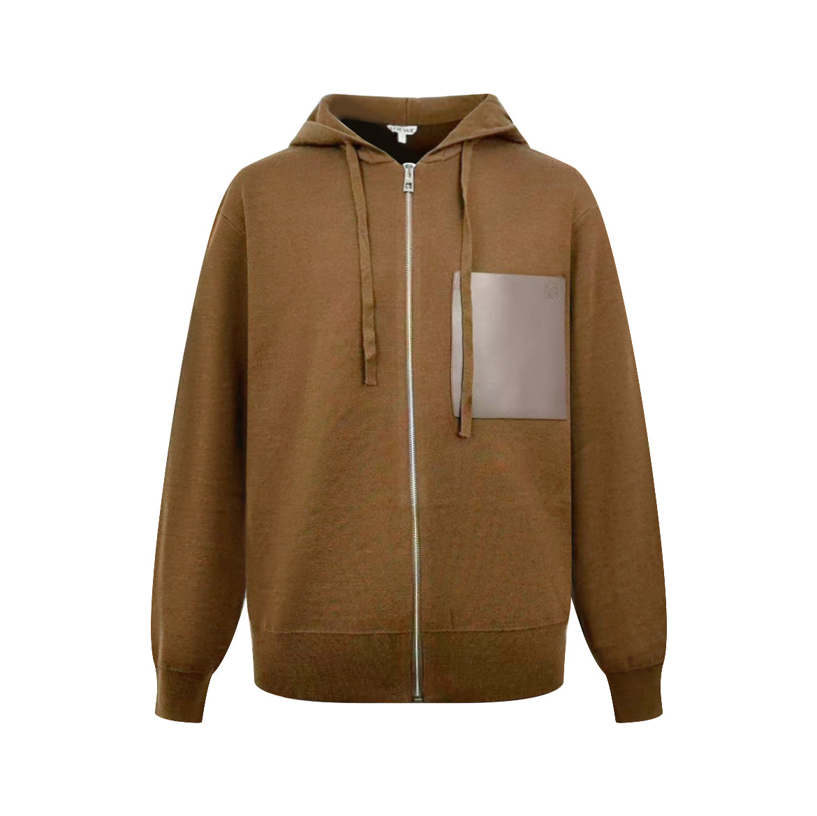 2026 New Style Way Leather Zipper Pullover Coat (AA646-B75)