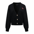 2026 Women's LY Embroidered Gemstone Cardigan Sweater (DD156)