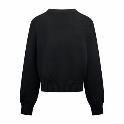 2026 Women's LY Embroidered Gemstone Cardigan Sweater (DD156)