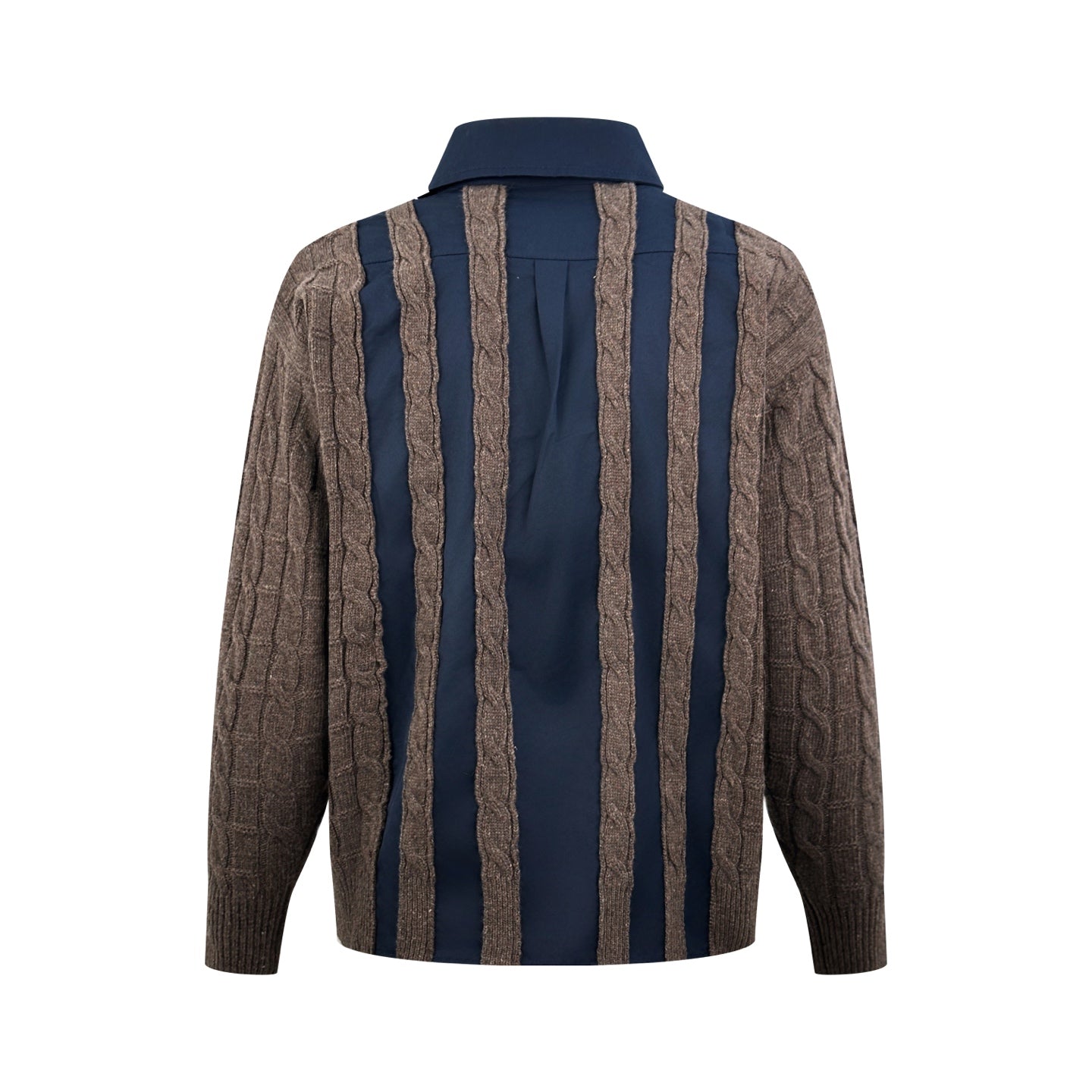 2026 New Style Way Embroidered Wool Blend Shirt (AA616-C15)